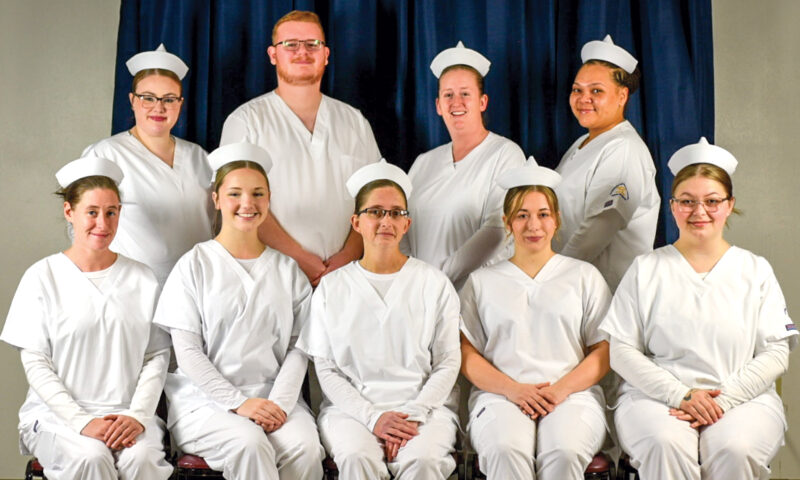 Randolph Technical Center LPN Graduation and Pinning Ceremony Set